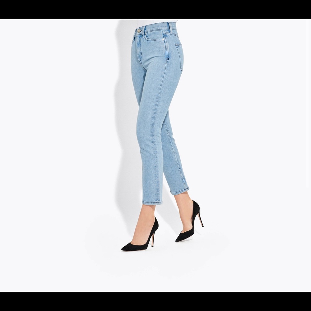 AYR The Yes Yes Yes Straight Leg Jean